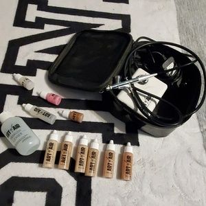 Art of air  airbrush makeup